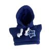 Fashion Clothes Tops Hoodies Mini Stuffed Dolls Toys Accessories  for 17cm Stuffed Dolls
