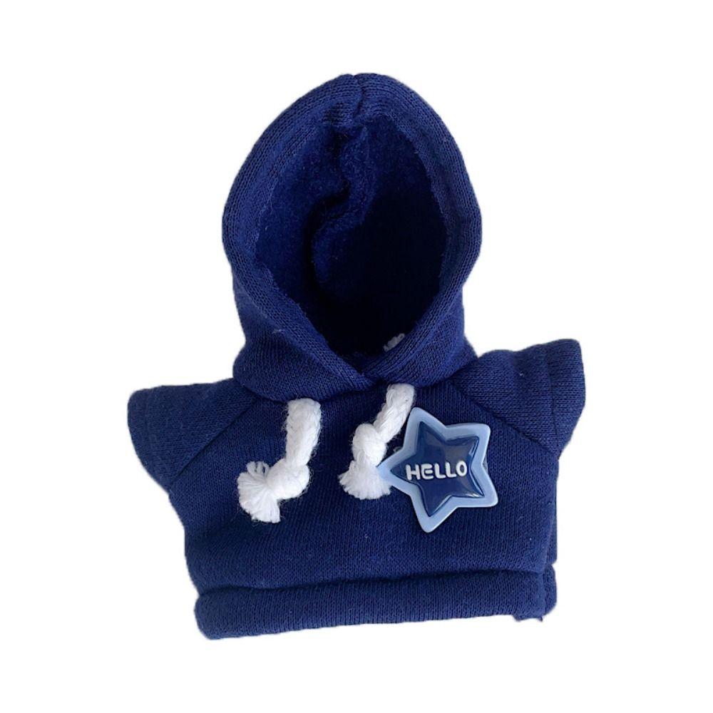 Fashion Clothes Tops Hoodies Mini Stuffed Dolls Toys Accessories  for 17cm Stuffed Dolls