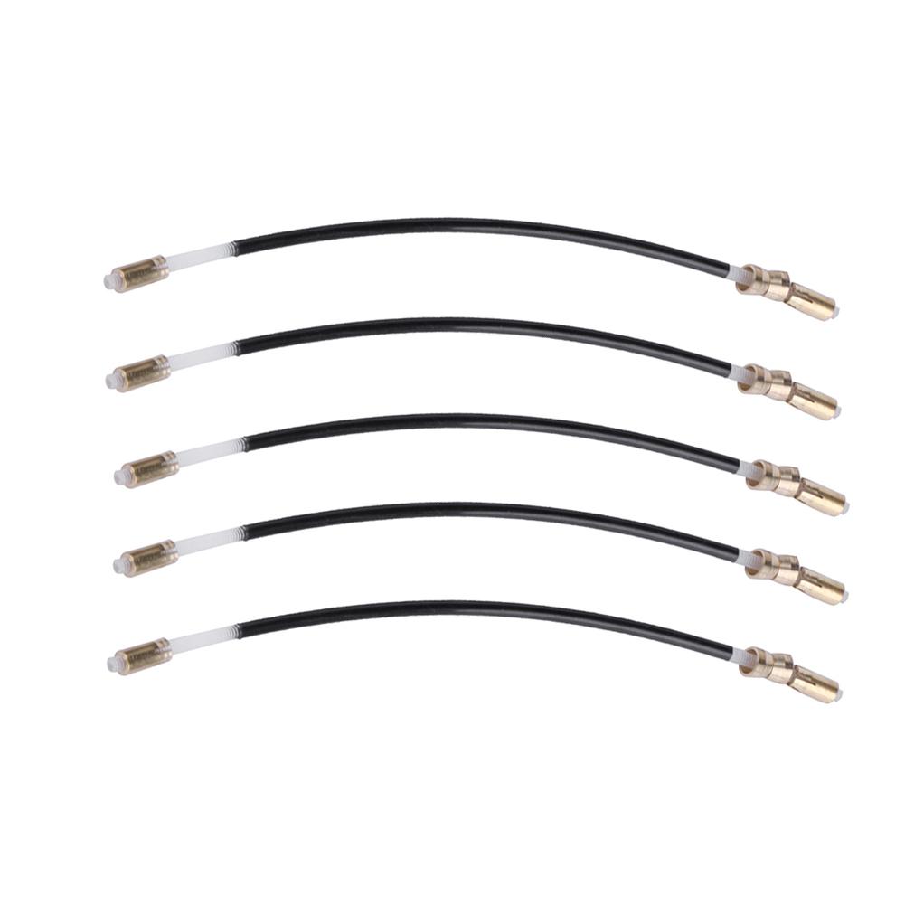 

5pcs Fiddle Tailguts Professional Nylon Violins Tail Cords Replacement Parts for 4/4 3/4 Stringed Instrument Accessories