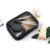 Waterproof Transparent Cosmetic Bag Women Make Up Case Travel Zipper Clear Makeup Beauty Wash Organizer Bath Toiletry Bags Kit