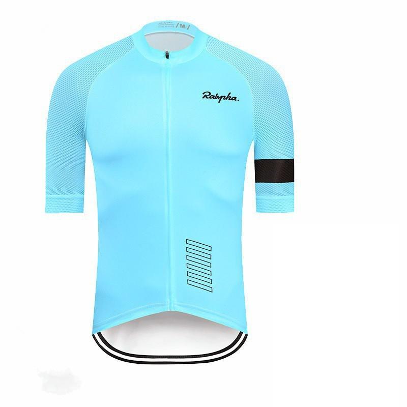 Men Women Cycling Jersey Short Sleeve Breathable Quick Dry Mountain Road Bike Riding Apparel
