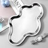 Cloud Shaped Storage Tray Stainless Steel Jewelry Storage Organizer  Home Kitchen Decor