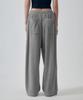 Teulimingbeodeu Terry Relax Pants [ Gray ]