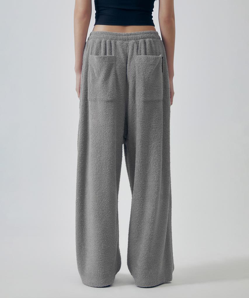 Teulimingbeodeu Terry Relax Pants [ Gray ]