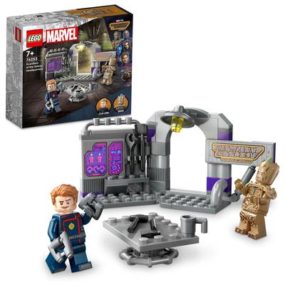 LEGO Super Heroes Marvel Guardians of the Galaxy Secret Hideout 76253 Toy Blocks Gift Space American Comic Superhero Boys Ages 7 and Up