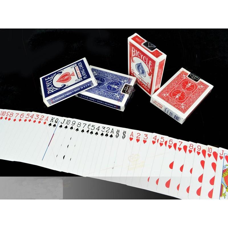 Cartes à jouer pour cavalier de vélo, jeu d'indexation Standard USPCC, tours de magie