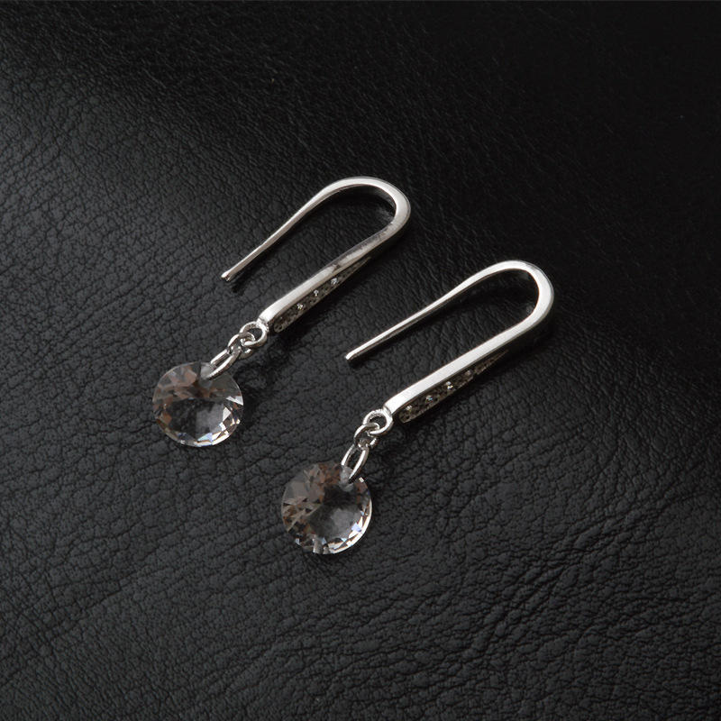 Sace Gems Classic Copper Alloy Zircon Earrings for Women Wedding Party Gifts