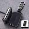 Zine Alloy Leather Car Remote Key Case Cover Bag Protection Shell For Volvo S60 S90 XC40 XC60 XC90 V60 V90 Polestar 1 Polestar 2 ZU2