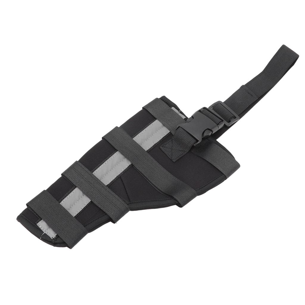 Hund Hinterbeinorthese Stabile Unterstützung Knieschoner Welpe Hinterbeinschutz für Genesung nach Operation M