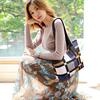 Yogodlns Designers Handbags Women PU Leather Top-Handle Bolsas High Capacity Female Shoulder Bags Casual Splice Tote Bag