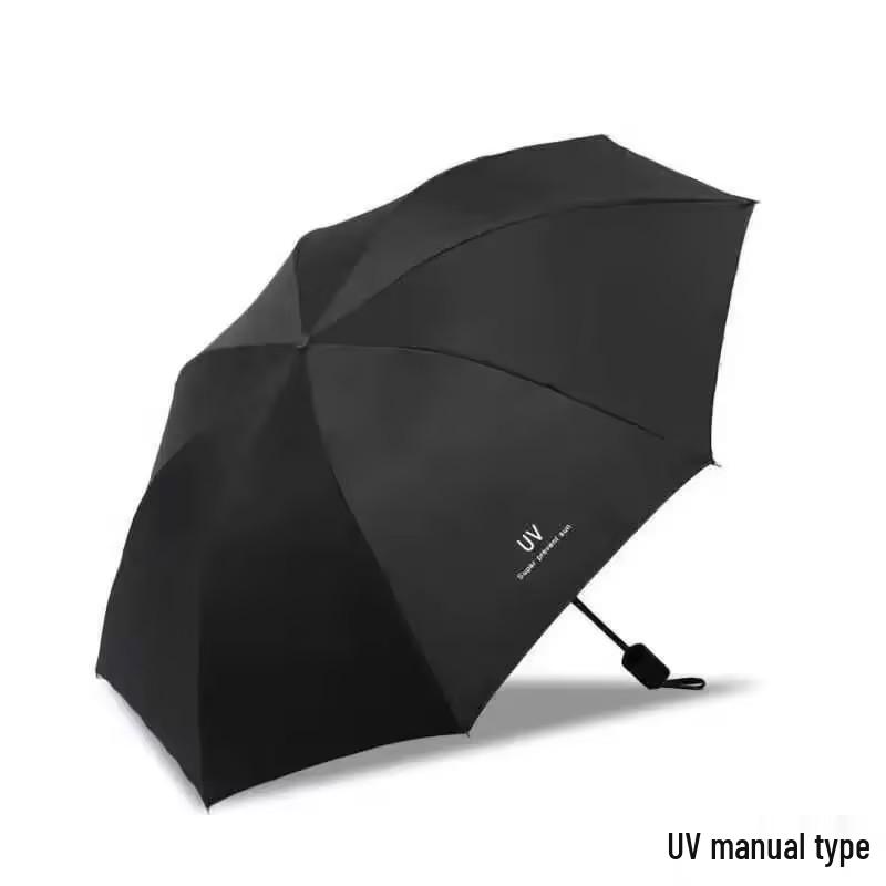 Dual-Use UV Protection Automatic Umbrella - Sunshade & Rain Shield with Customizable Advertising Options