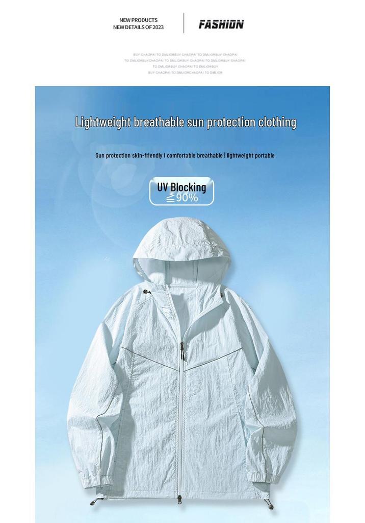 Nylon Ice Silk Outdoor Summer Sports Wear for Men and Women