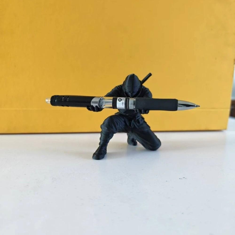 Exquisite Funny Ninja Ornaments Decorations Creative 3D Printing Warrior Ornaments Multi-functional Desktop Accessory Office