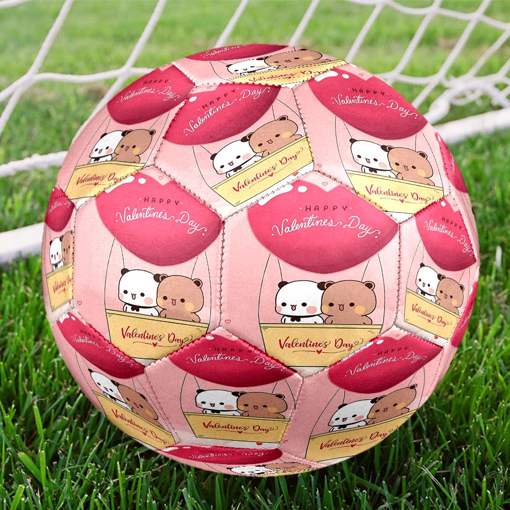 Bubu Dudu Theme Size 5 Soccer Ball, Suitable for Both Indoor and Outdoor Matches, a Gift Suitable for Everyone.