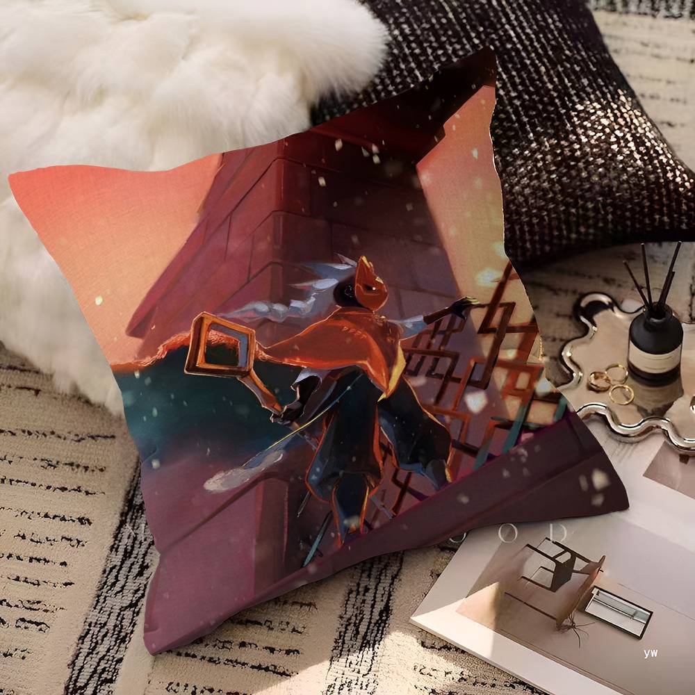 Sky Children of the Light Pillow Cushion Cover Pillowcase Living Room Sofa Home Decor Customized