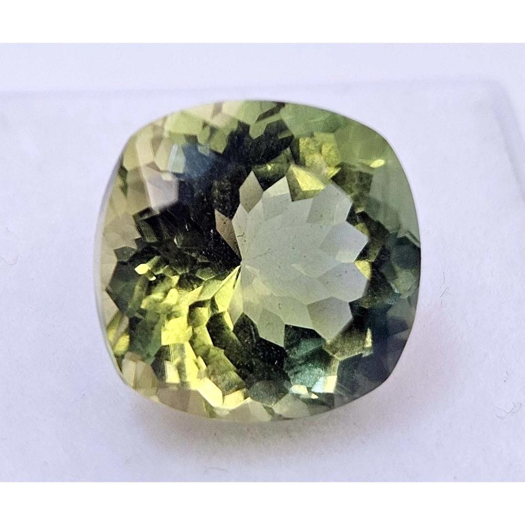 5-8 Ct Bi-Color Tourmaline Cushion Cut Beautiful Certified Loose Gemstone
