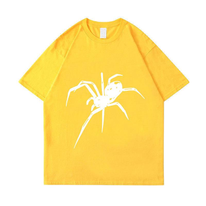 Casual Versatile Top Comfortable Loose Simple T-Shirts Men’s