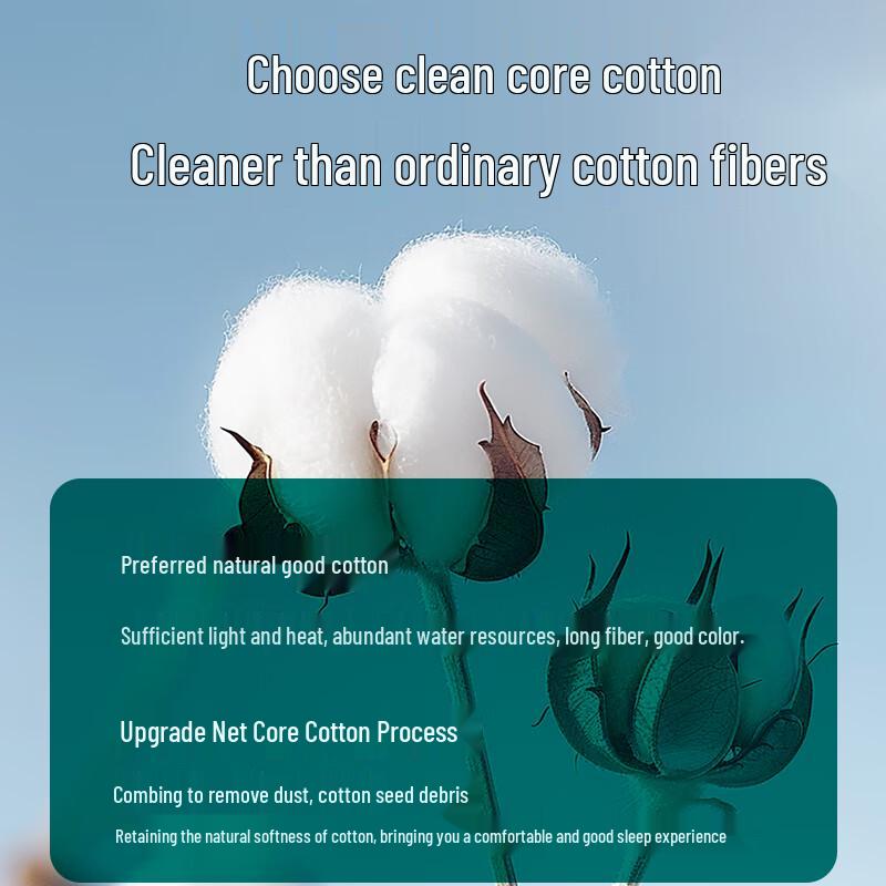 Hengyuanxiang HYX709BZ Class A Antibacterial All-Cotton Summer Quilt