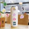 500Pcs/Roll Funny Bookish Art Kids Rewards Stickers - DIY Scrapbooks Album Decor Sealing Label Decals
