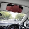 Eyeglass Case Car Sunglasses Holder PU Leather Sun Visor Storage Box Car Glasses Case  Automobile