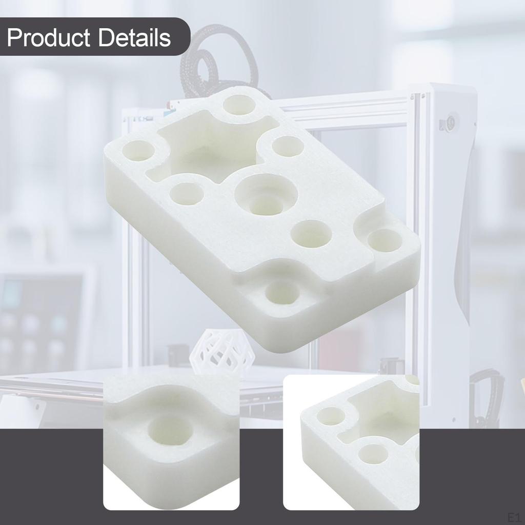 Hotend Heating Assembly 3D Printer Parts Mounting Accessories High Temperature Resistance Attachment