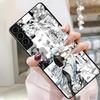 Anime Gintama Sakata G-Gintoki Phone Case For Samsung S25 Edge Ultra S23 S22 S21 S20 Ultra Plus S24 Fe A54 A53 A25 A16 A14 Glass