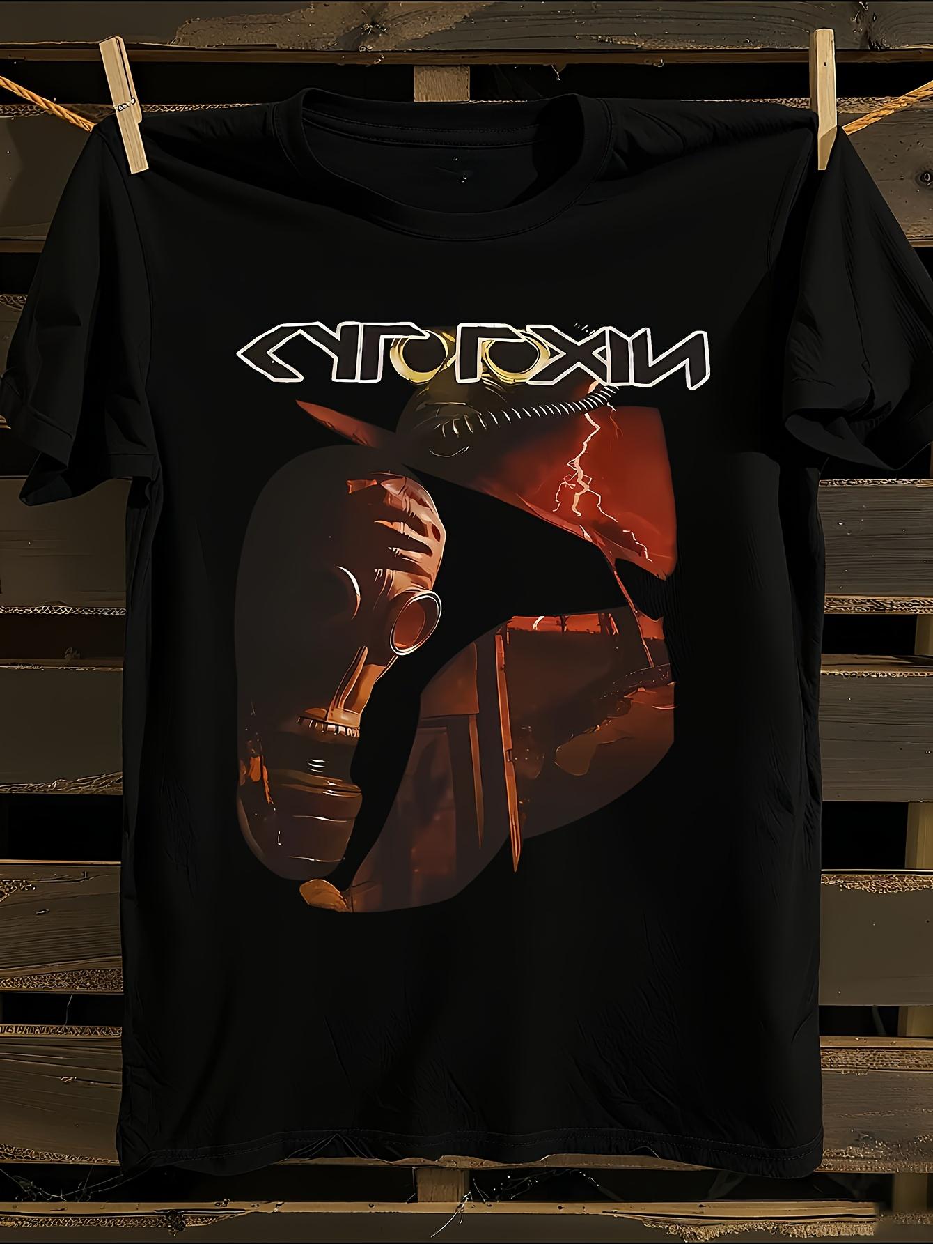 Heavy Metal Graphic T-Shirt XXL