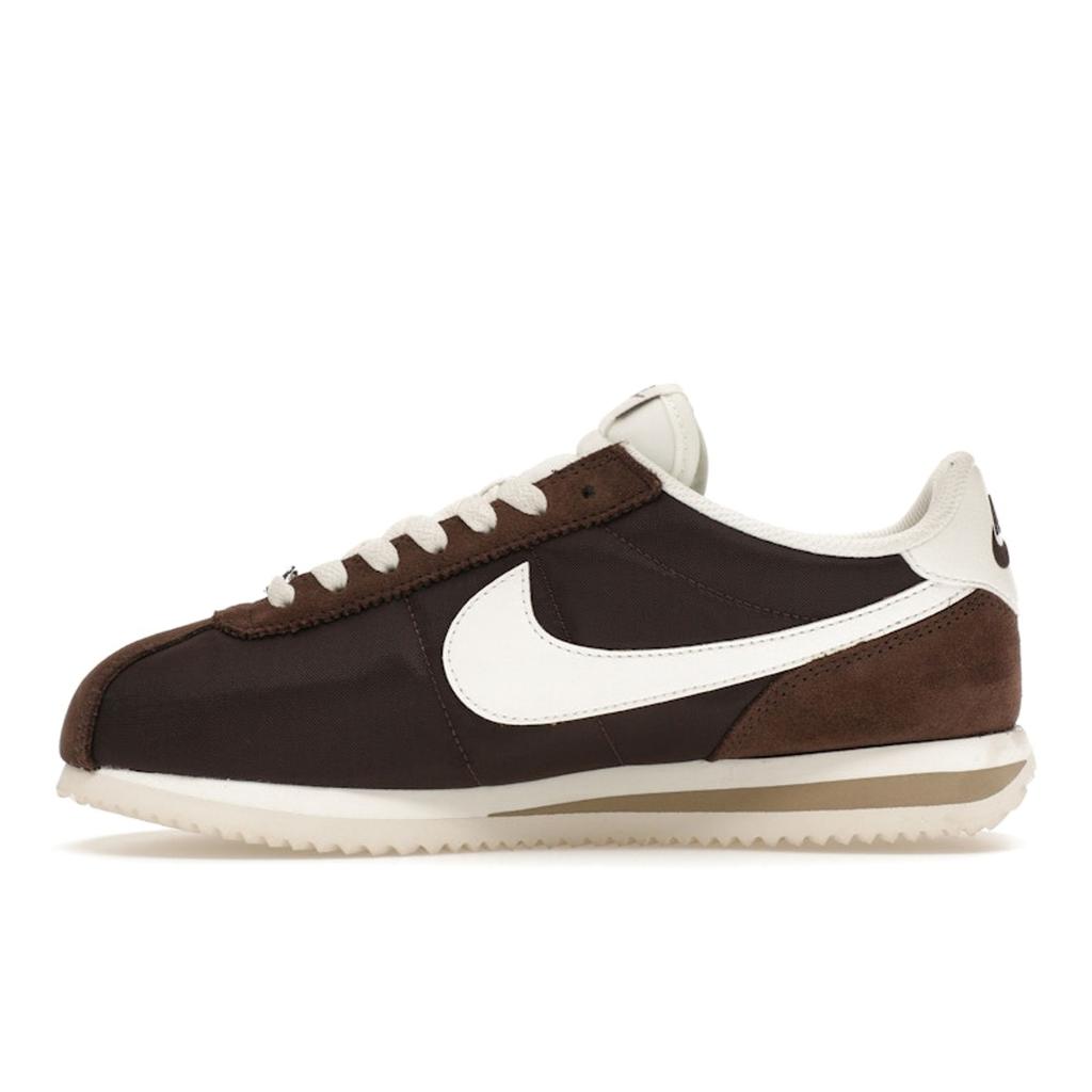 Nike Cortez Baroque Brown Women Sneakers Sail Khaki DZ2795-200