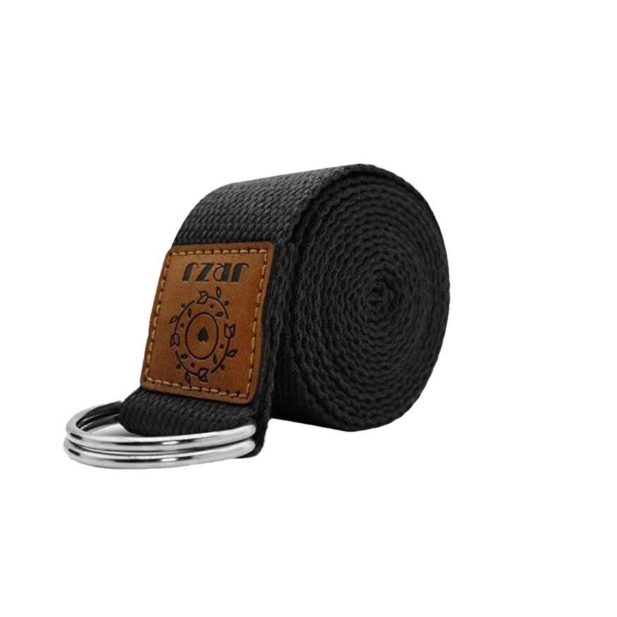 Iyengar Yoga Non-Elastic Stretch Strap for Auxiliary Extension