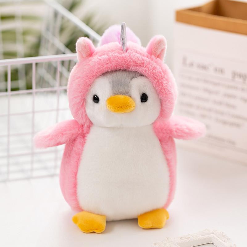 Adorable Plush Penguin Toy Doll Perfect For Gifting Or Collecting Soft And Cuddly Plushie