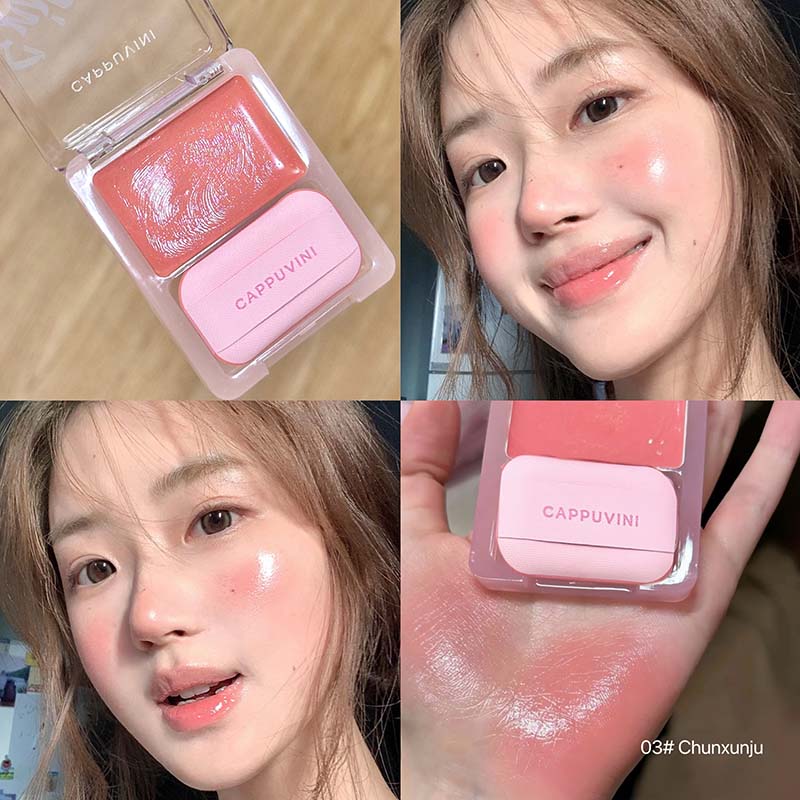 CAPPUVINI Radiant Glow Cheek Blush