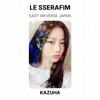 LE SSERAFIM EASY WEVERSE JAPAN Official Photocard