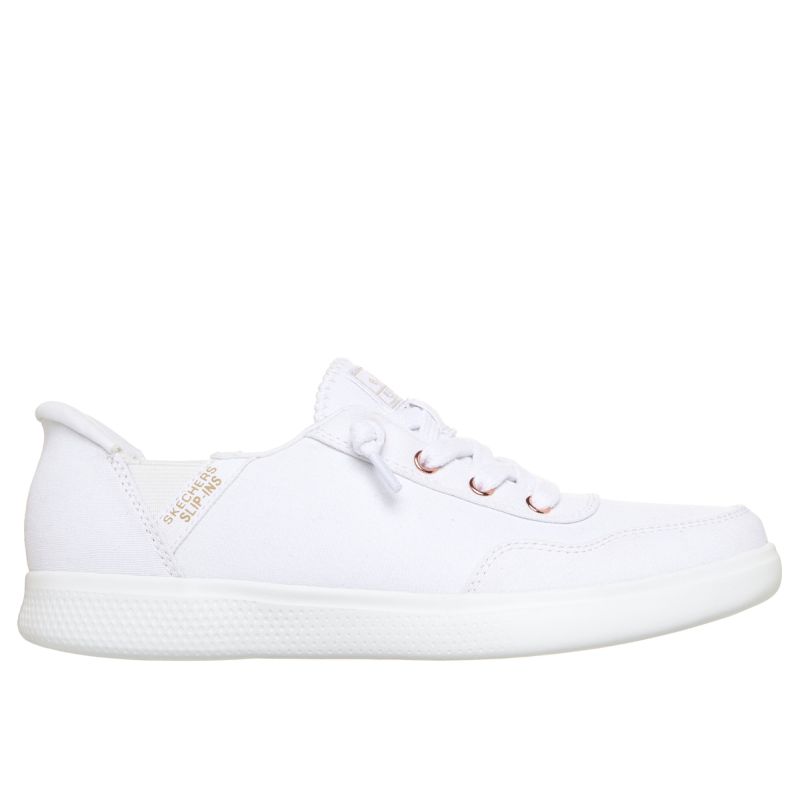 Skechers Skip Cute Sneakers Slip-On White