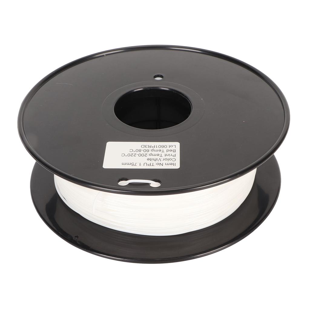 Filament TPU 1,75 mm 95A Elastyczny Wysokiej Prędkości 8 kg 1,8 funta Zatykanie Filament do Drukarki 3D dla Większości Drukarek