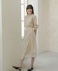 A-MA Rib Wrap Dress_2 Colors