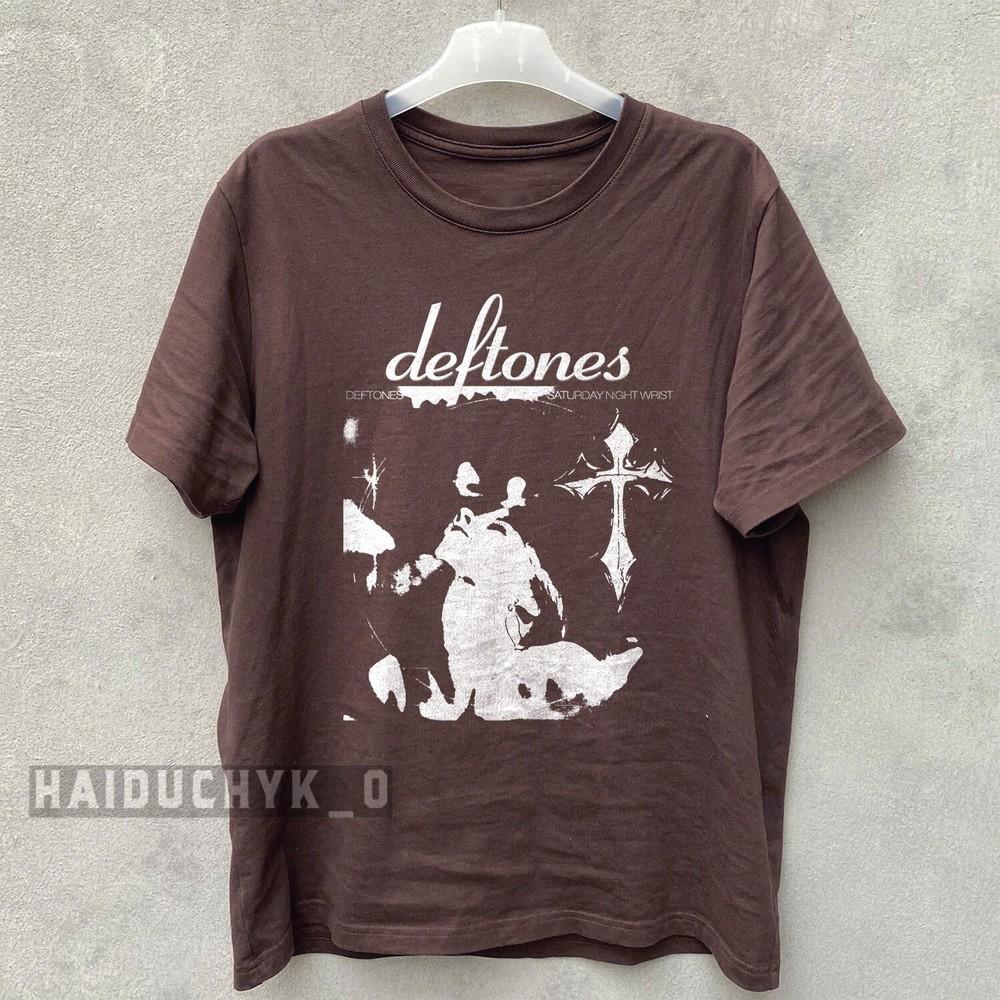 Vintage Deftones Tour Retro Unisex Russet T-shirt Size S-5XL Unisex T-Shirt XXL