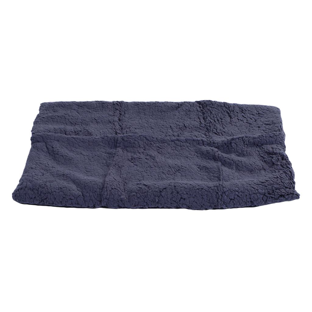 Warm Pet Pad Comfortable Plush Dog Sleeping Bed Mat Anti Slip Soft Cat Pad for Cold Weather
