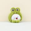 Adorable Plush Frog Keychain Soft Green Frog Toy Cute Froggy Bag Charm