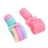 2pcs Rhinestone Art Roller Comfortable Grip PLA Handle Rhinestone Embroidery Hand Roller Tool for DIY Crafting