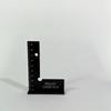 Aluminum Alloy Flat Angle Ruler Base Measuring Tape with Seat Shape Right Angle Ruler Knife Mouth Angle Ruler