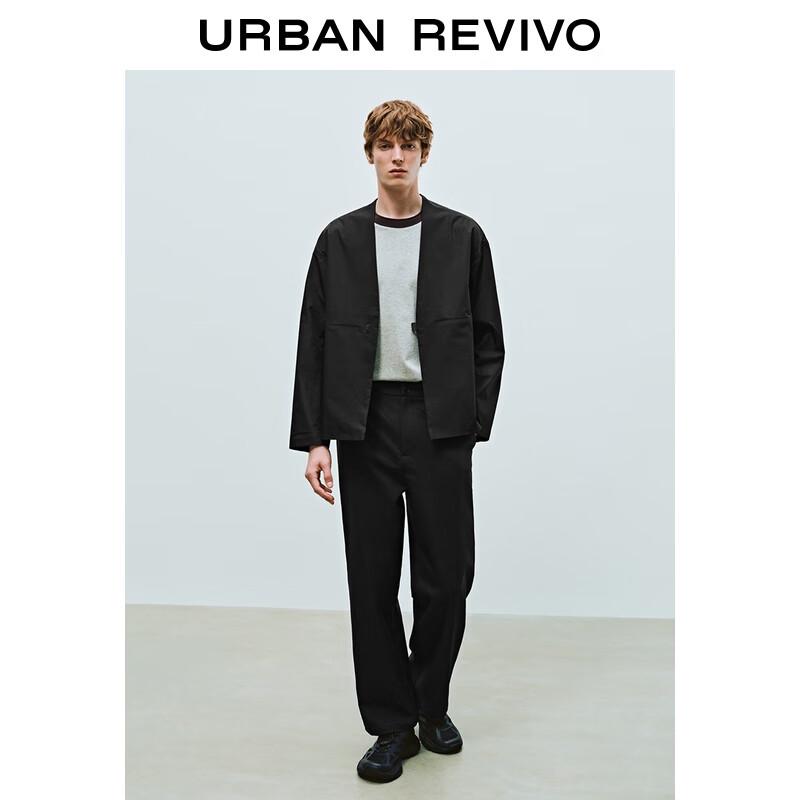 

UR Men s V-Neck Loose Fit Jacket M