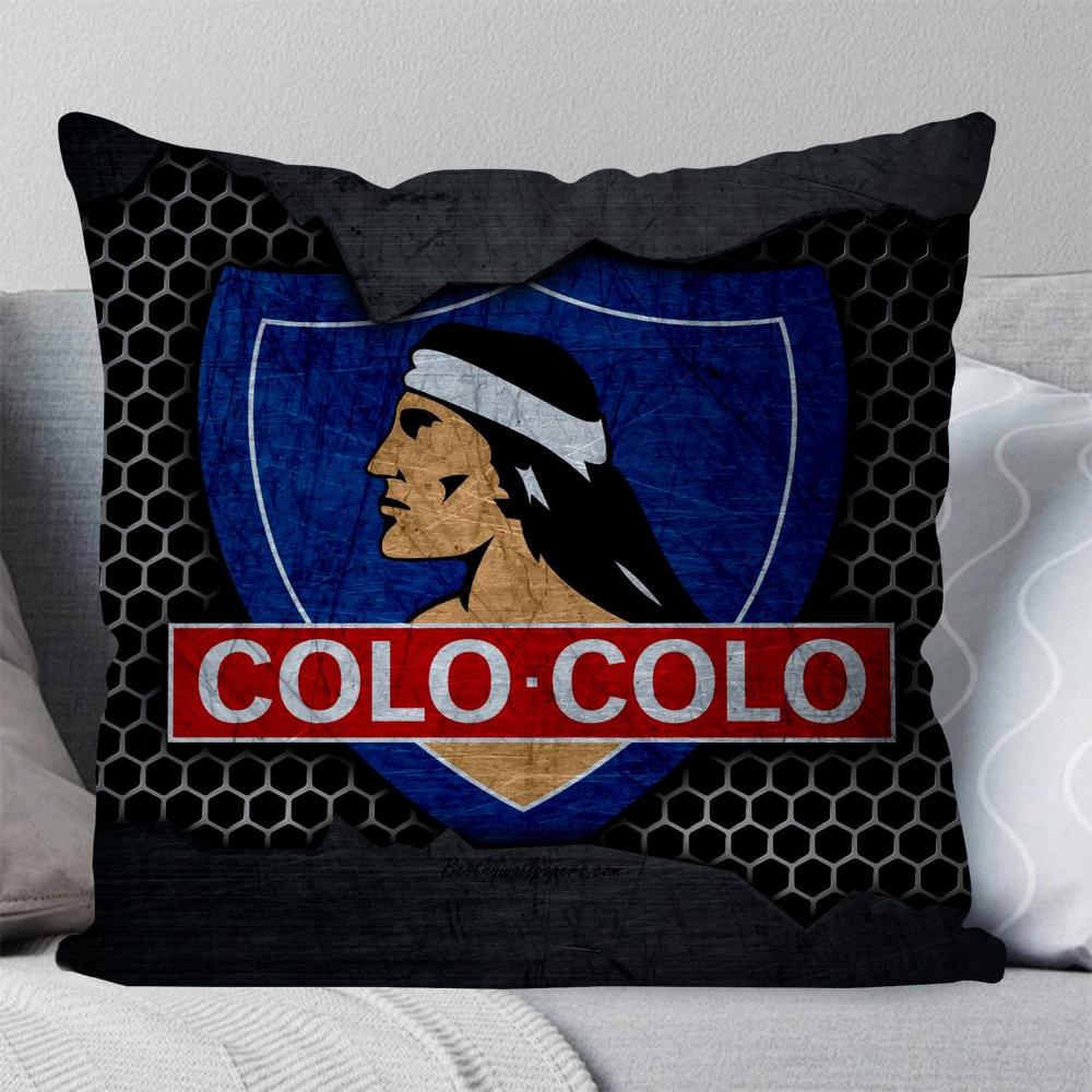 Club S-Social Y D-Deportivo Colo Pillow Case Square Pillow Bedroom Sofa Leisure Comfort CushionLiving Room Home Decoration 40X40