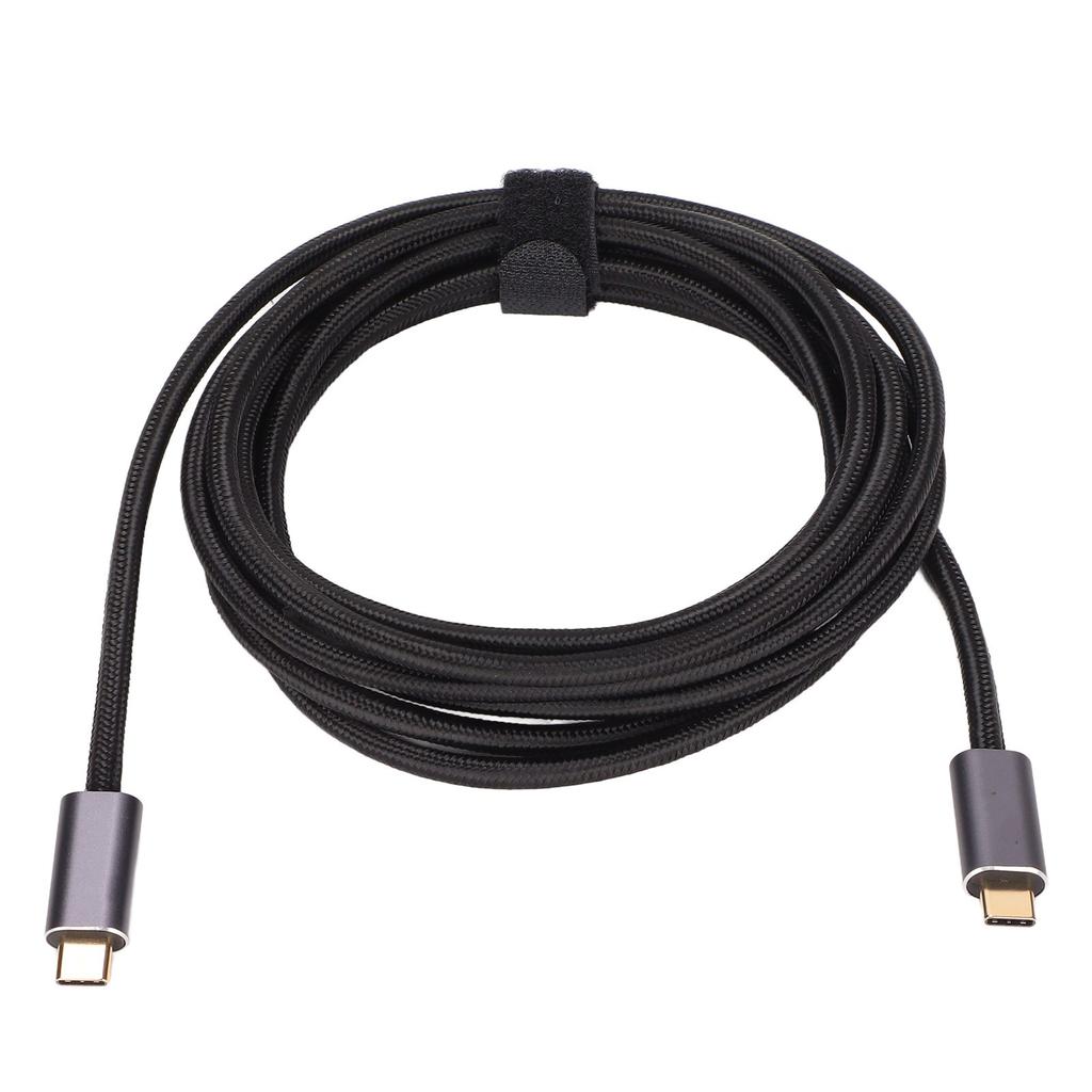 Type C Extension Cable USB3.2 100W 20Gbps 8k 60hz Male To Male Type C Adapter for Office Learning