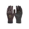Guanti da Calcio HyperWarm Air Jordan x Paris Saint-Germain 'Marrone Nero' da Uomo CU1594-010
