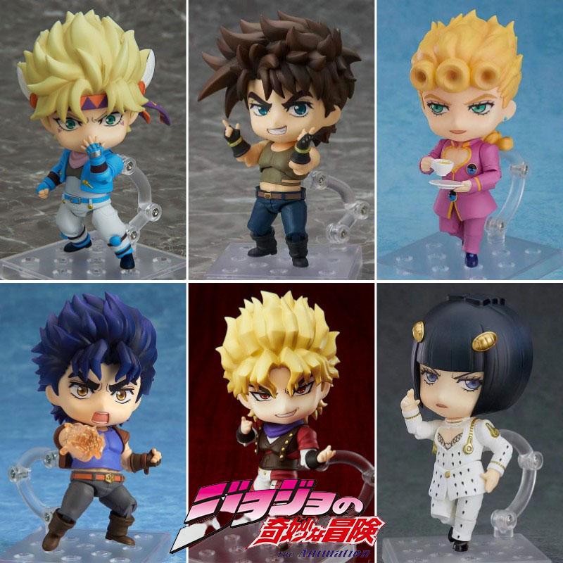 Jojos Adventure Bizarre Figure Giovanna Joestar Brando Polnareff Kids Xmas Gift