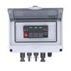 DC1000V Solar Combiner Box 1 In 1 Out IP65 Waterproof PV Distribution Box with 20?40KA Surge