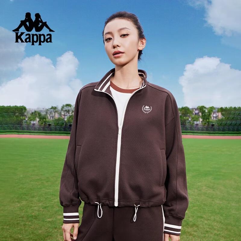 Kappa Women s Back-to-Back Knit Cardigan K0E62WK01 XL