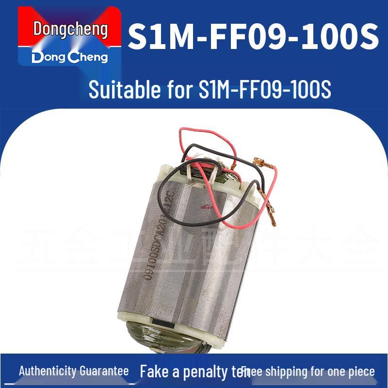 Dongcheng Szlifierka Kątowa Rotor i Zestaw Akcesoriów do Polerowania