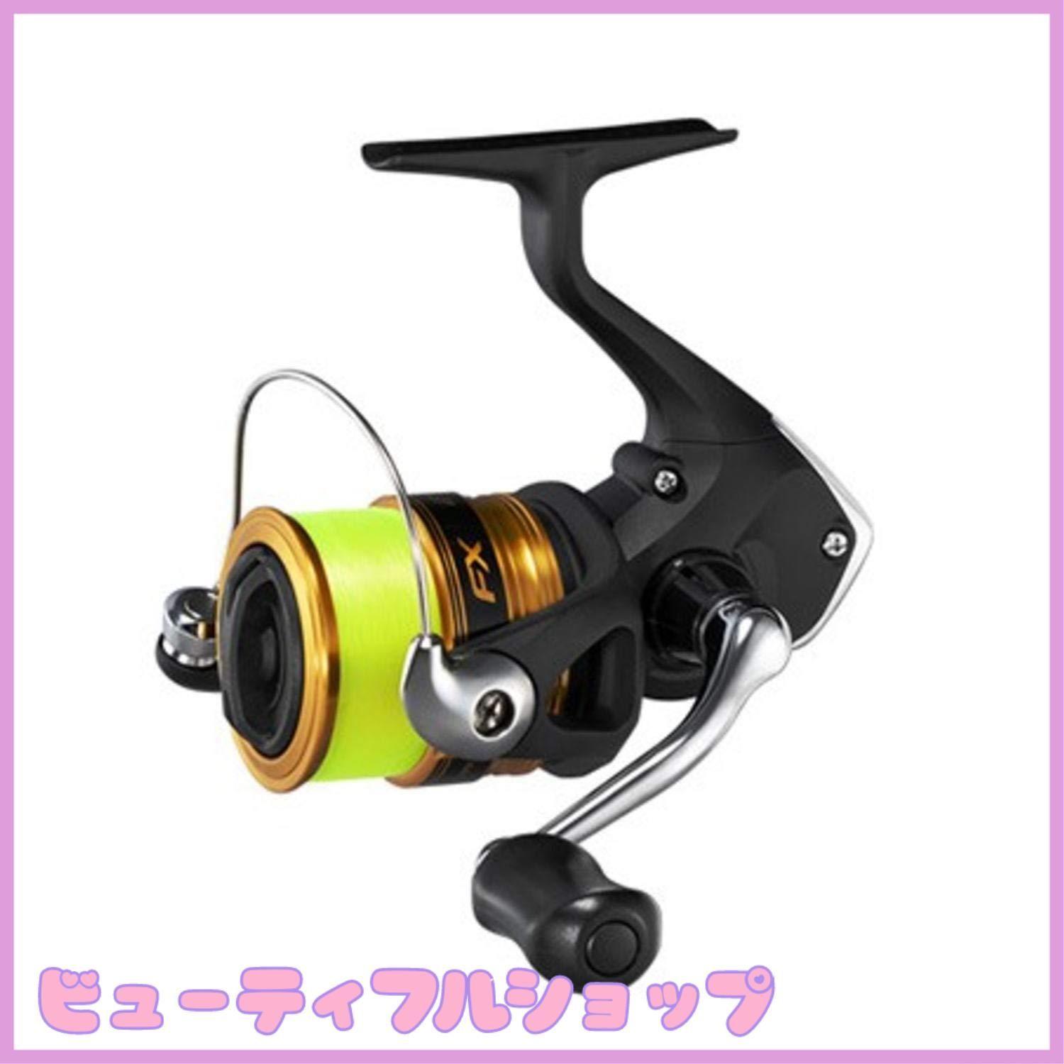 Used [Special price] SHIMANO reel 19 FX 1000/2000/2500/C3000/4000 with thread