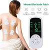 6 Modes Tens Electric Stimulation Massager Muscle EMS Full Body Relax Muscle Therapy Pain Relief Pulse Massager Healthy Care
